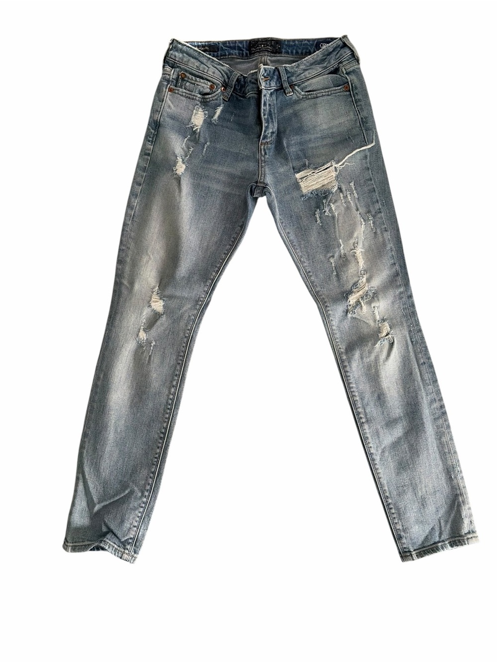 Lucky Brand Lolita Skinny Jeans - Blue Wash